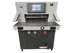  圖影6810L變頻 重型液壓切紙機